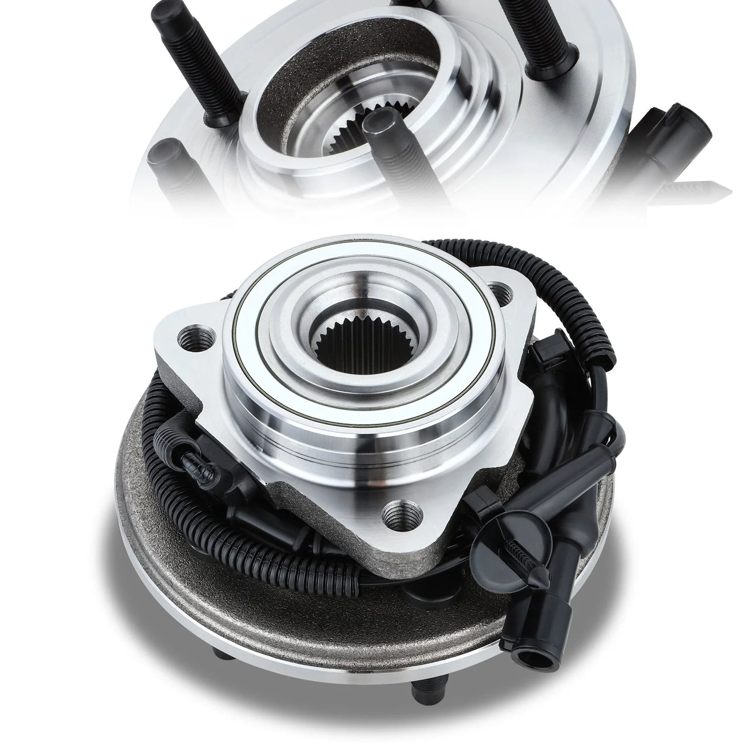 Front Left or Right Side Wheel Bearing & Hub Assembly 02-05 Ford Explorer, Mercury Mountaineer, Lincoln Aviator