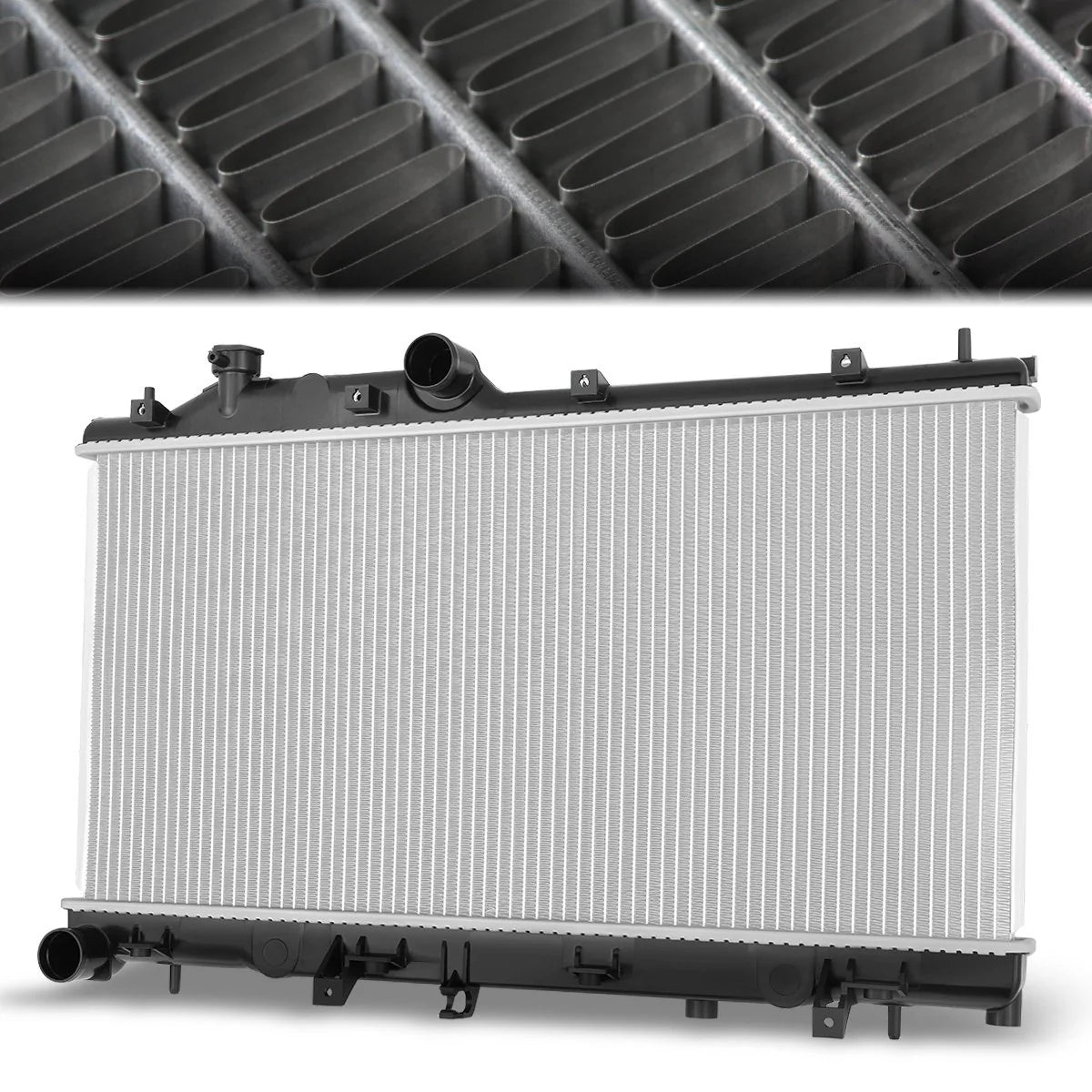 13425 Replacement Radiator 14-18 Subaru Forester 2.5L