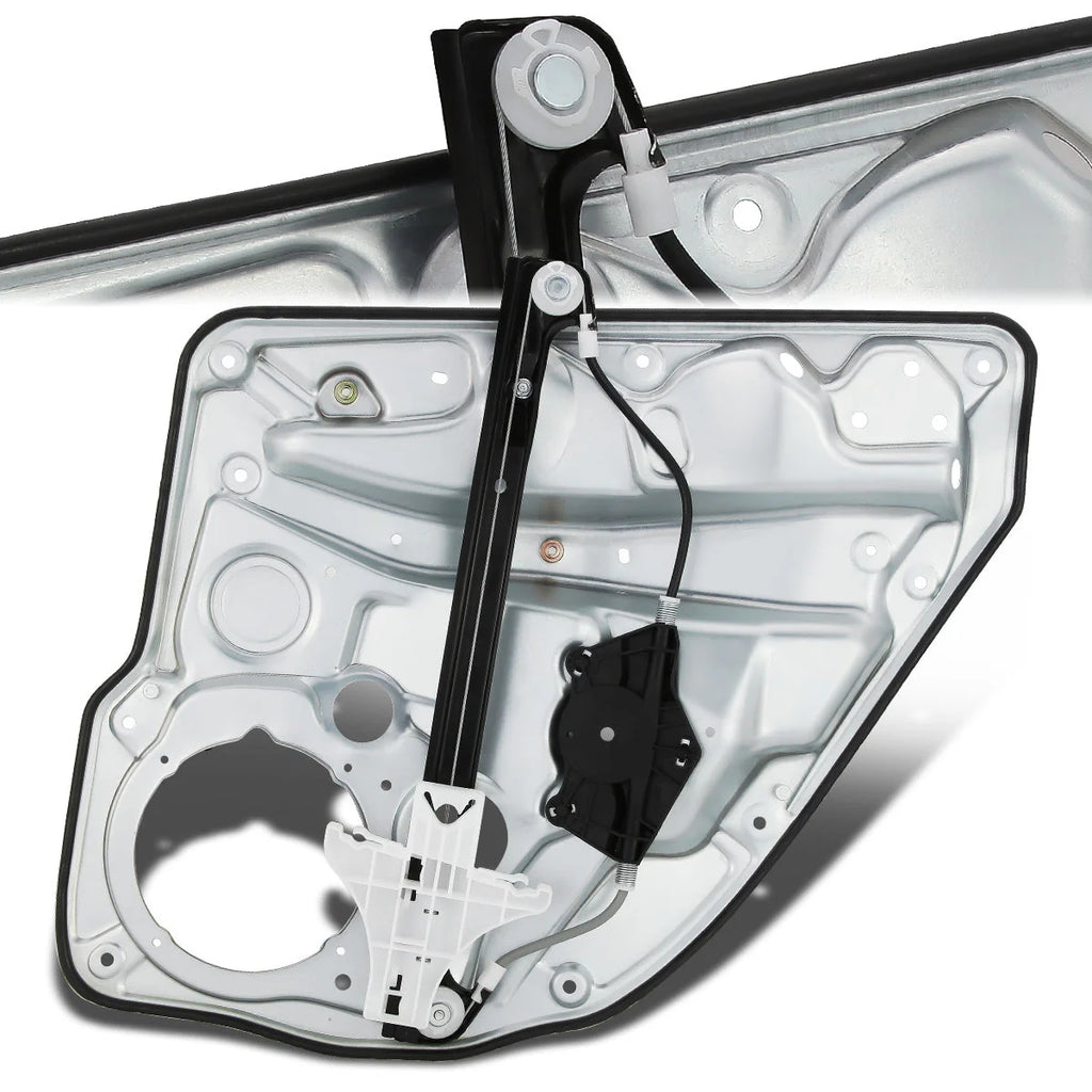 99-06 Volkswagen Jetta Golf Power Window Regulator w/o Motor - Rear Left Driver Side
