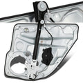 99-06 Volkswagen Jetta Golf Power Window Regulator w/o Motor - Rear Left Driver Side