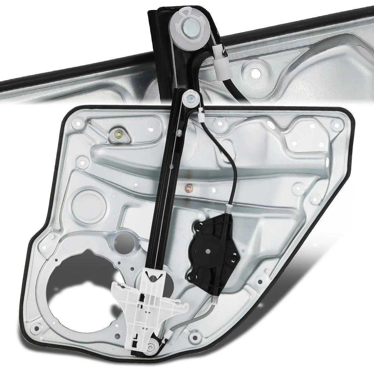 99-06 Volkswagen Jetta Golf Power Window Regulator w/o Motor - Rear Left Driver Side