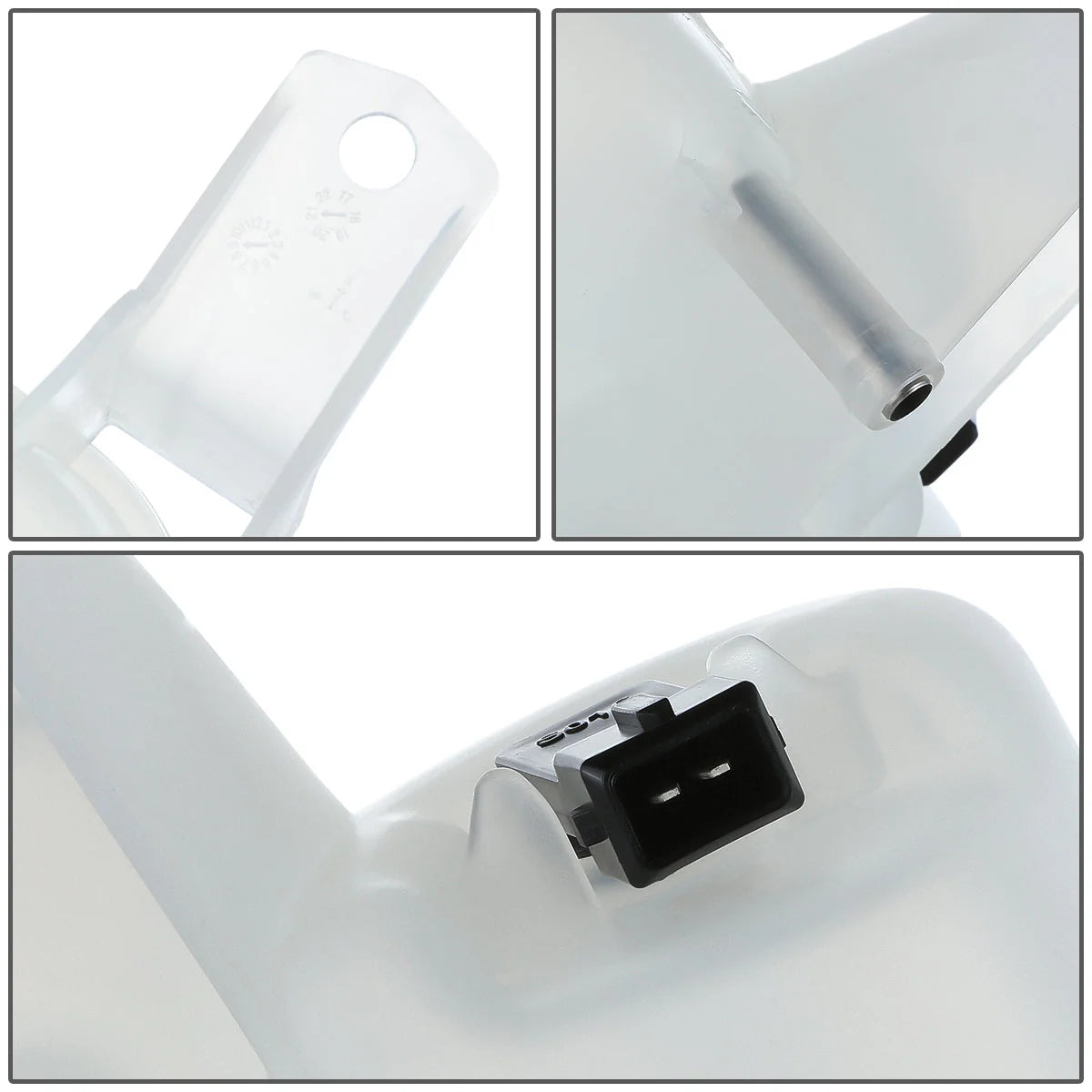 01-06 Ford Escape 05-06 Mercury Mariner 3.0L Coolant Overflow Reservoir w/ Cap