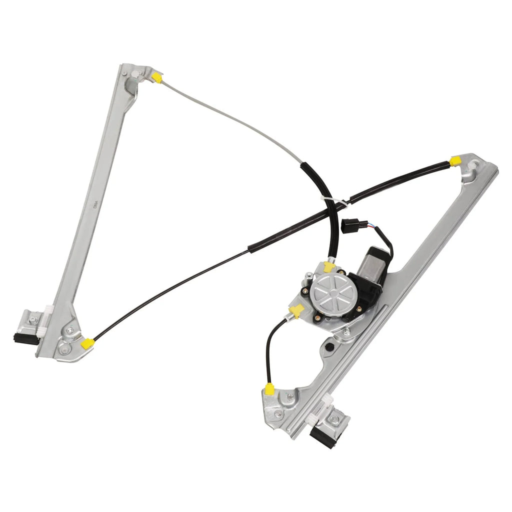 07-13 Chevy Silverado GMC Sierra 1500 2500 3500 Power Window Regulator w/Motor - Front Right Side