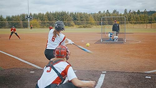 2026 Jugs MVP Combo Pitching Machine – Adjustable Up to 60 MPH, for Baseball & Softball, Ideal for Pitching-Machine Leagues
