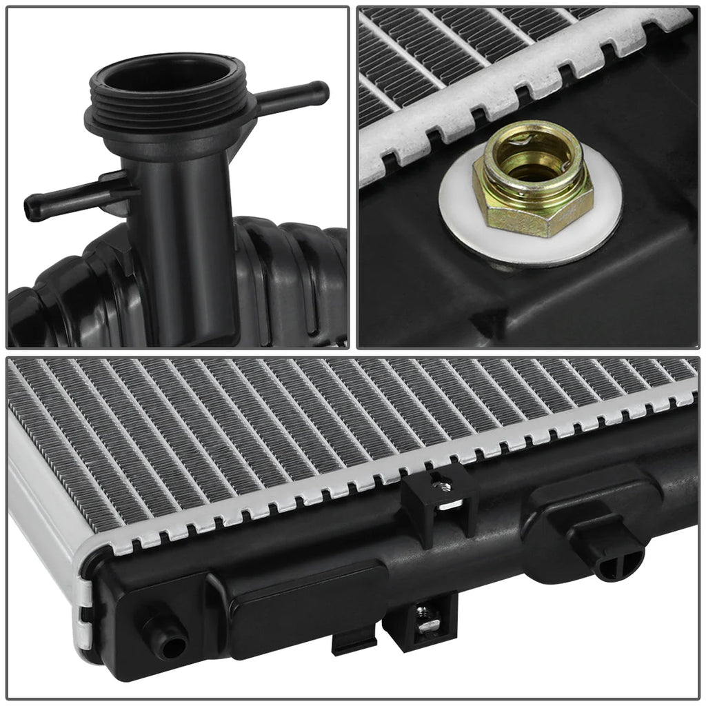 13341 Replacement Radiator 12-15 Chevy Camaro 3.6L AT