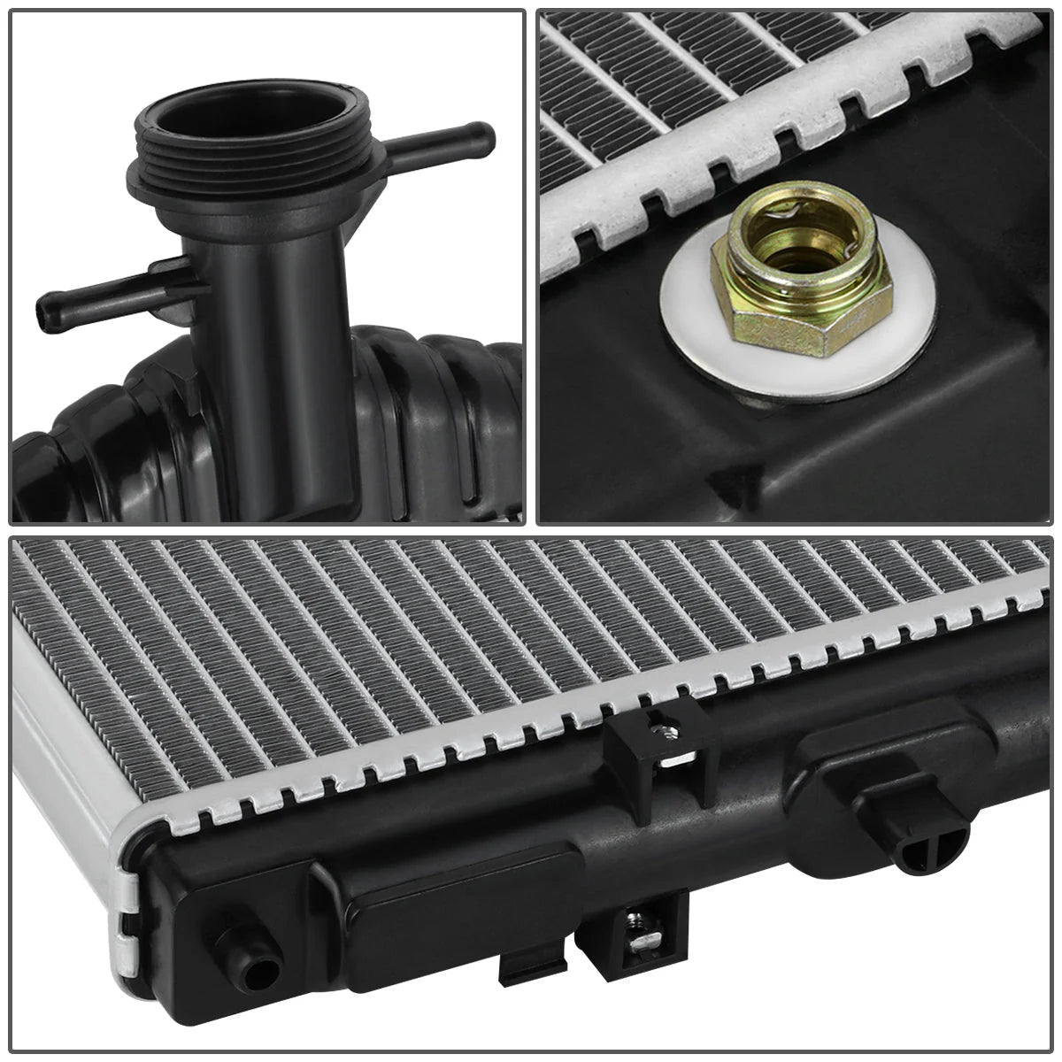 13341 Replacement Radiator 12-15 Chevy Camaro 3.6L AT