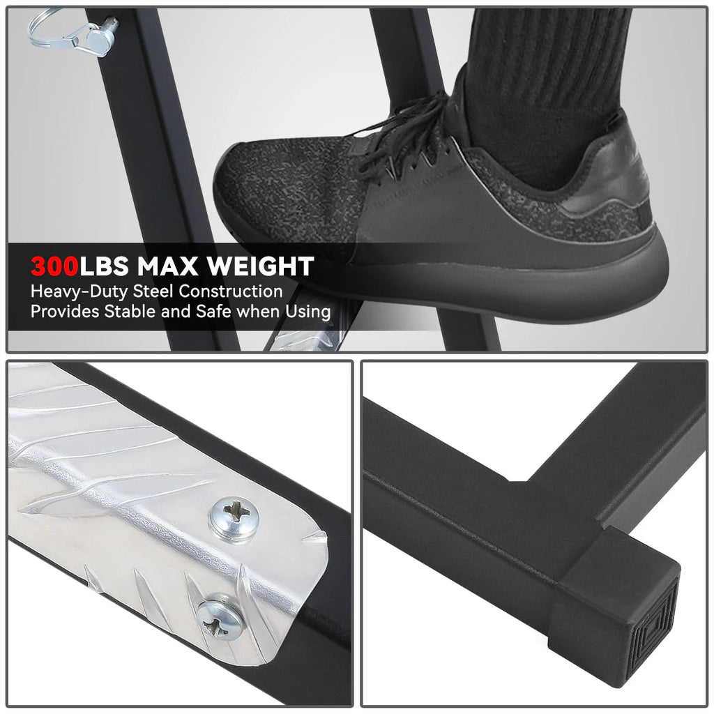 Universal Pickup Trucks Rear Gate Tailgate Ladder
