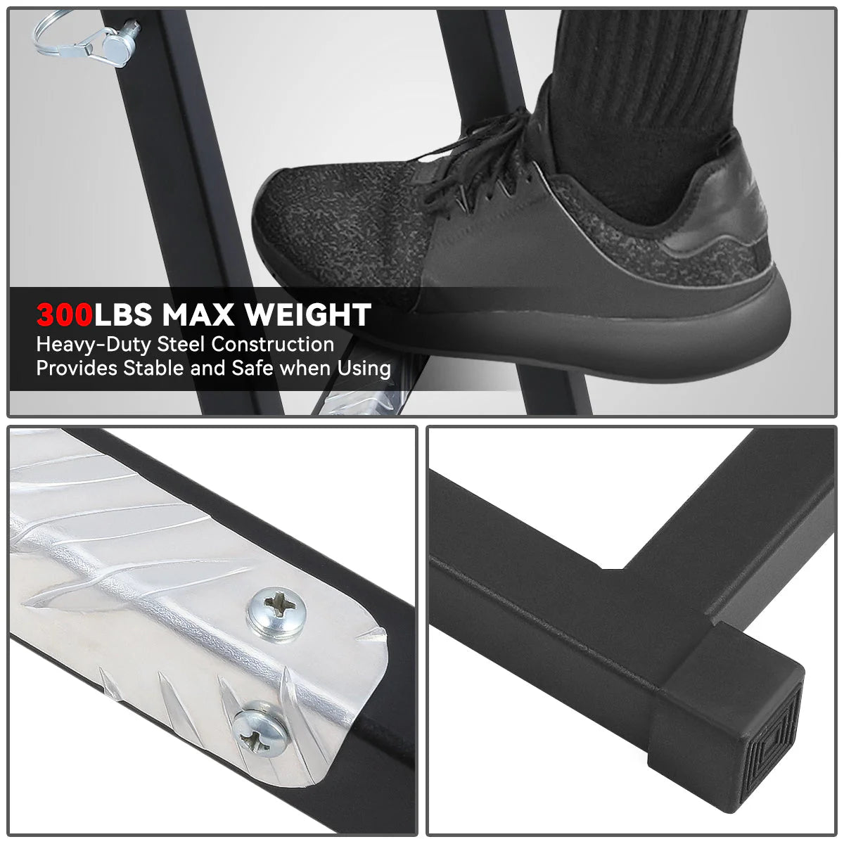 Universal Pickup Trucks Rear Gate Tailgate Ladder