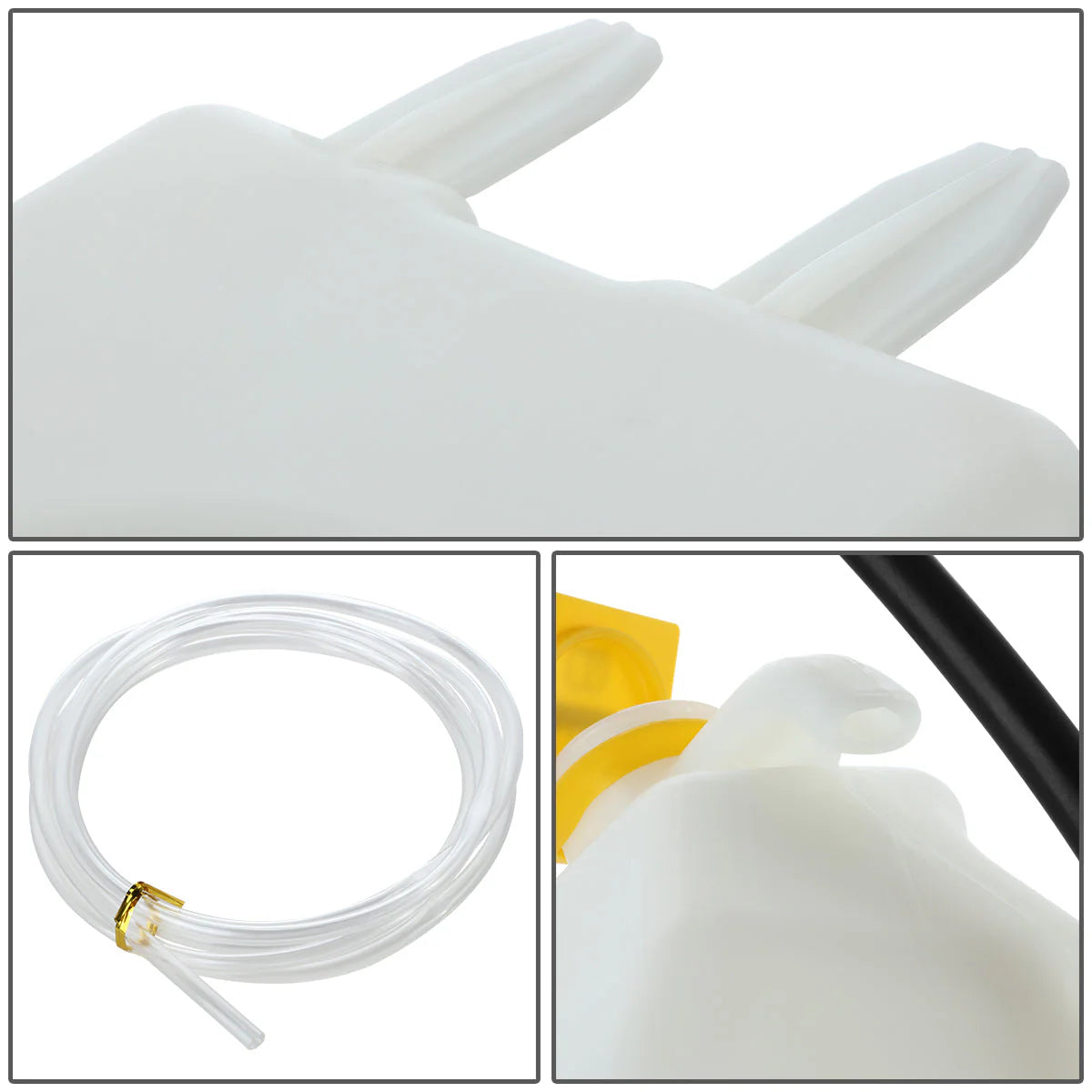 02-06 Dodge Ram 1500 - 4000 3.7L 4.7L 5.7L 5.9L Combined Coolant/ Windhield Washer Fluid Reservoir