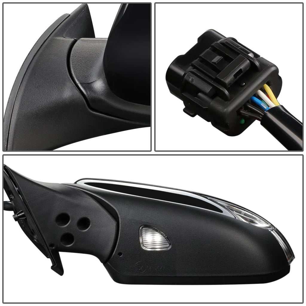 Powered Heated Side View Mirror (Left) 14-16 Kia Forte Forte5
