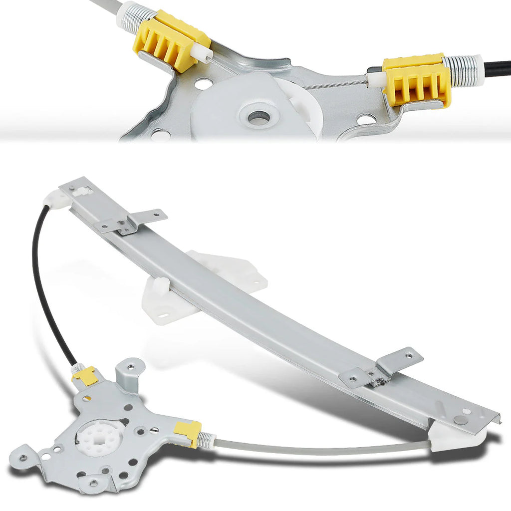 93-96 Mitsubishi Mirage Power Window Regulator w/o Motor - Front Left Driver Side
