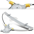 93-96 Mitsubishi Mirage Power Window Regulator w/o Motor - Front Left Driver Side