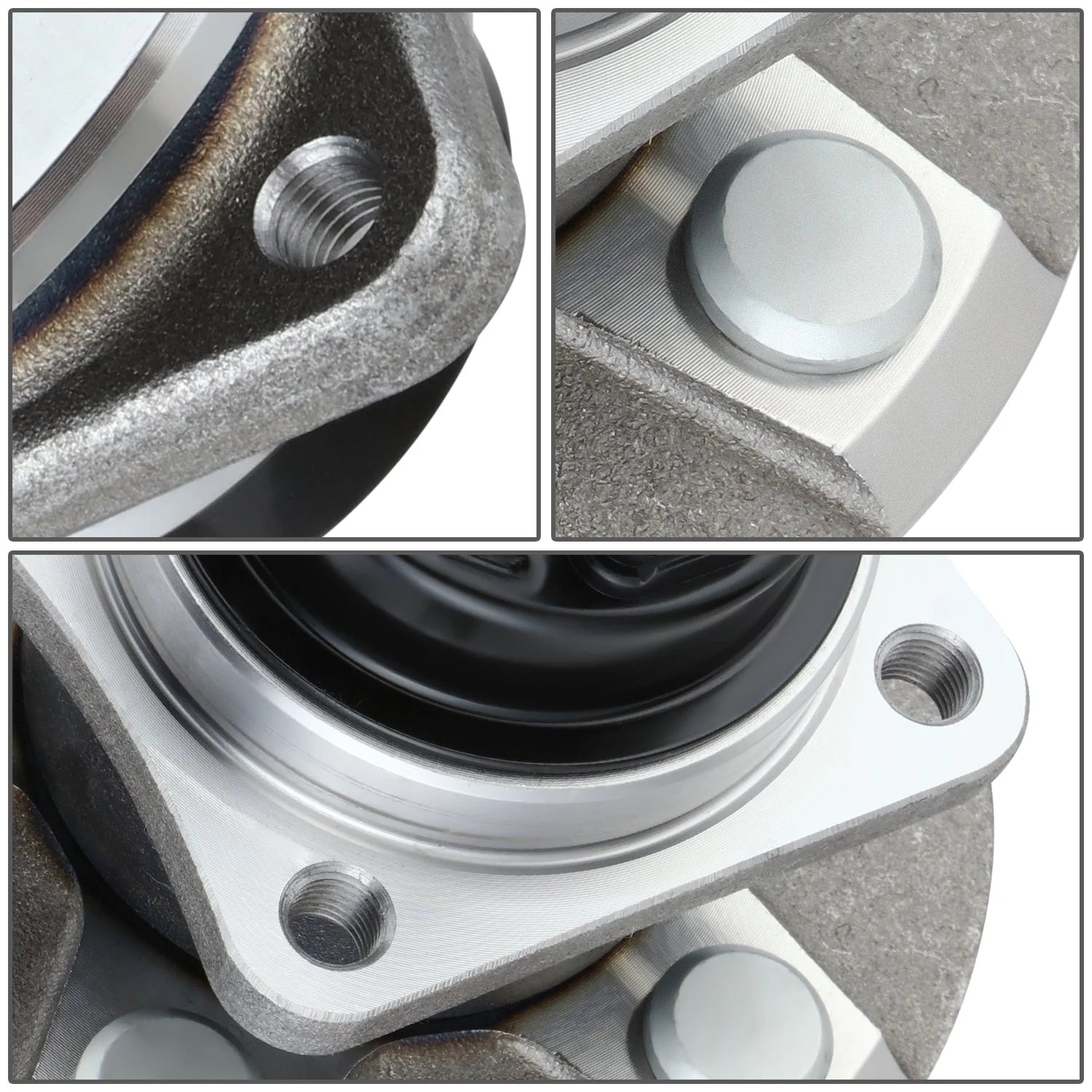 Rear Left or Right Side Wheel Bearing & Hub Assembly 03-08 Pontiac Vibe, Toyota Corolla Matrix, 05-10 Scion tC