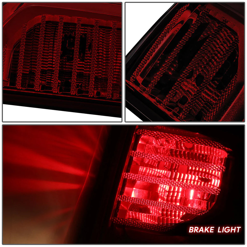 Tail Lights (Smoked) 19-21 Chevy Silverado 1500