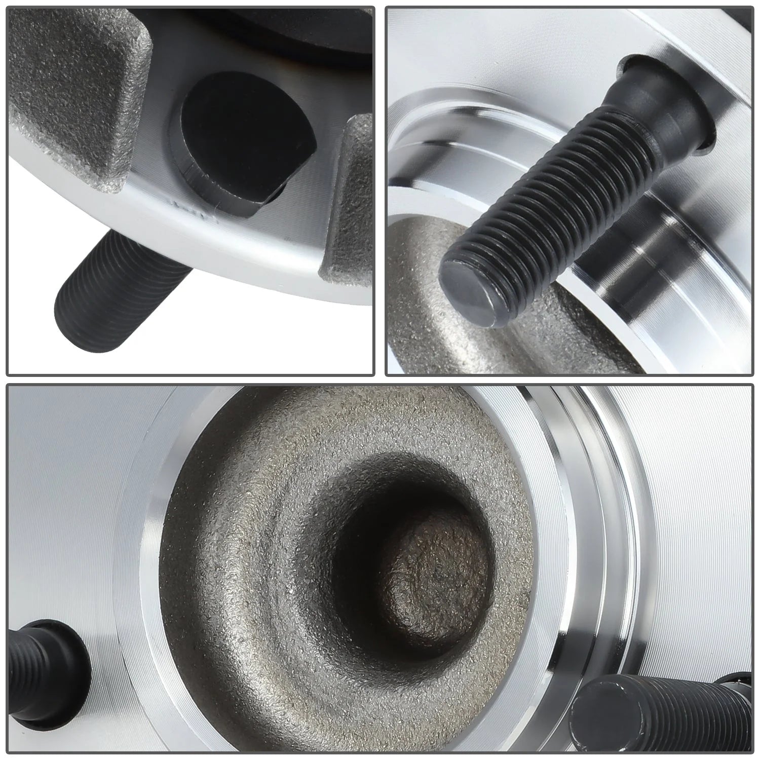 Rear Left or Right Side Wheel Bearing & Hub Assembly 01-07 Dodge Grand Caravan, Chrysler Town & Country