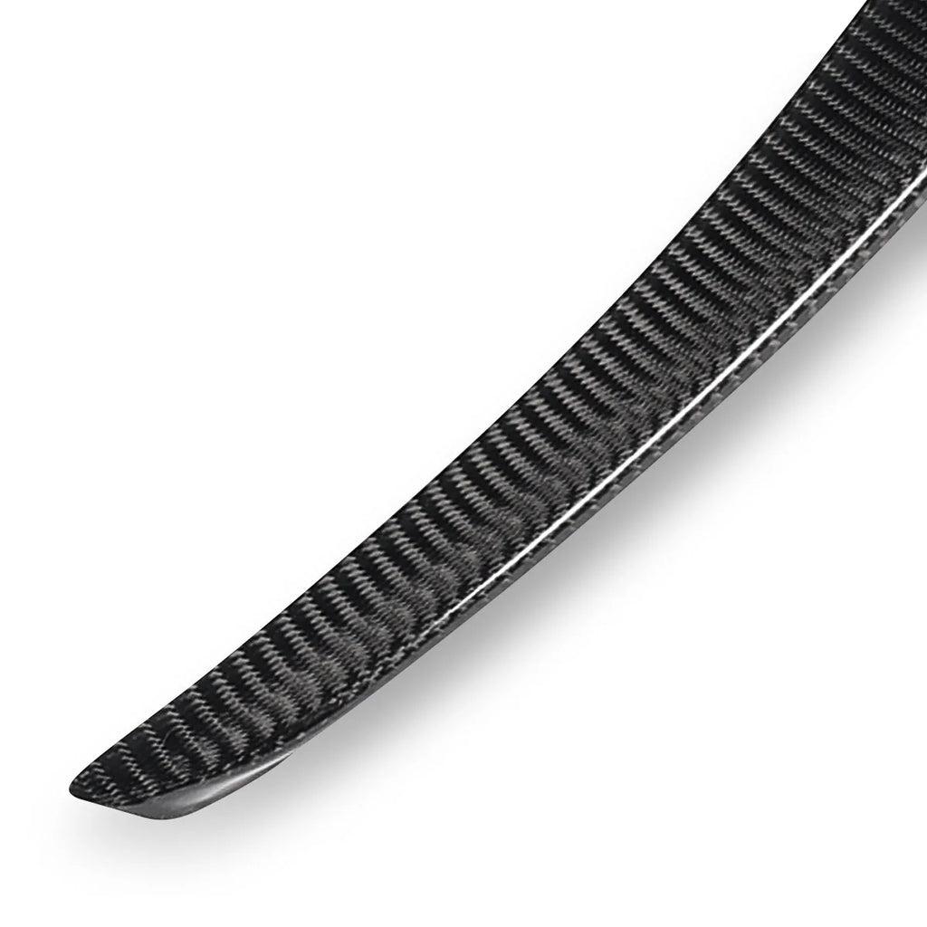 P-Style Duck Bill Carbon Fiber Rear Trunk Lid Spoiler 08-13 BMW 125i 128i 135i 1 Series M