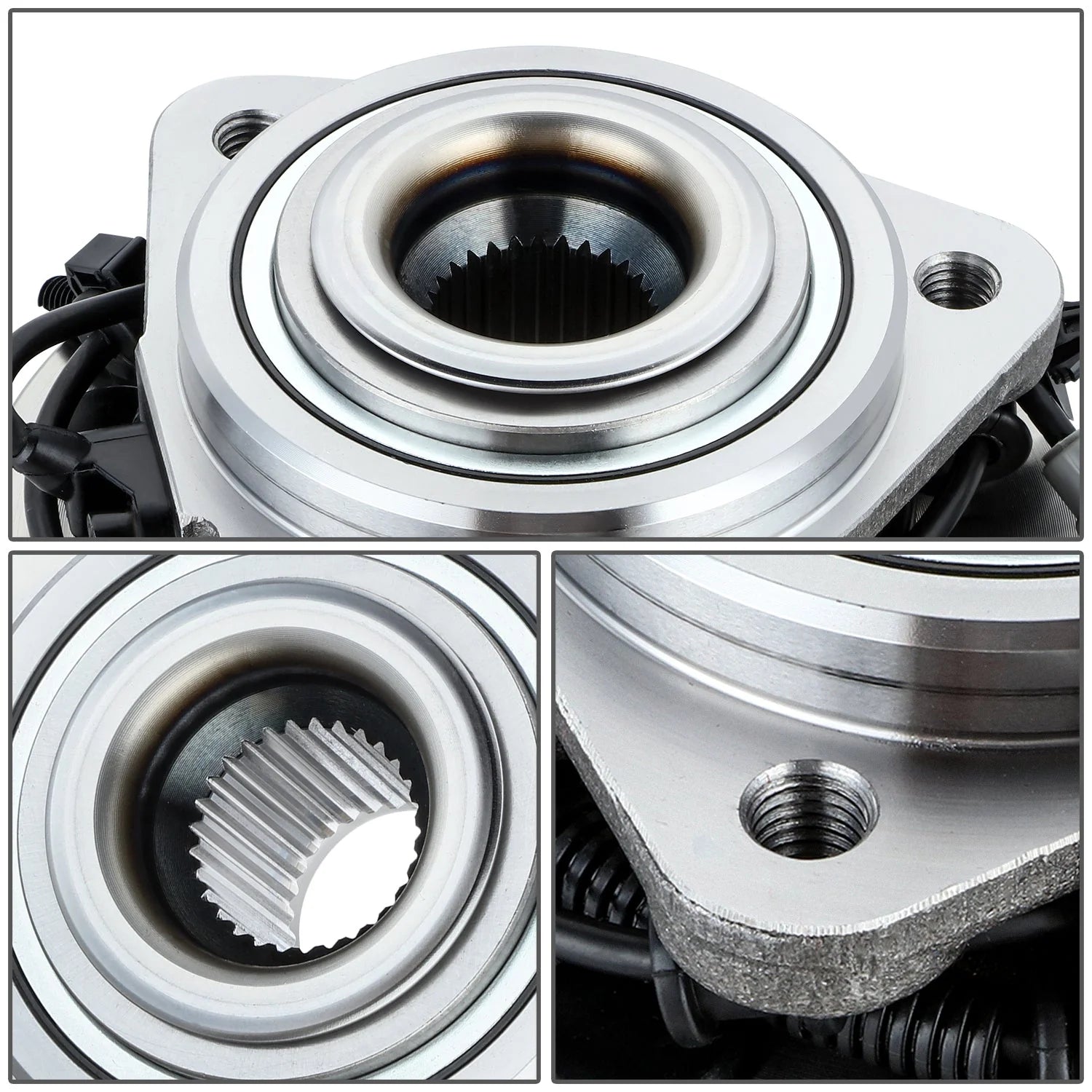 Front Left or Right Side Wheel Bearing & Hub Assembly 06-10 Jeep Commander, 05-10 Grand Cherokee