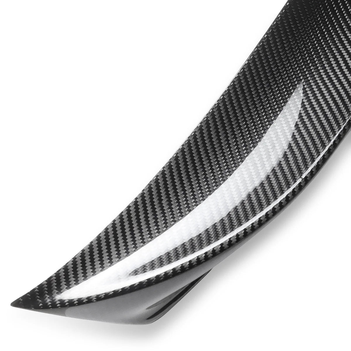 STP-Style Carbon Fiber Rear Trunk Lid Spoiler 03-08 Nissan 350Z