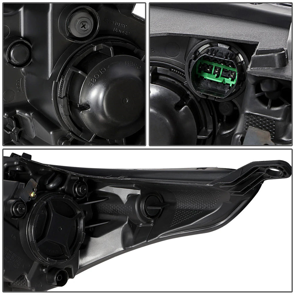 Factory Style Projector Headlight (Right) 19-21 Kia Forte Sedan