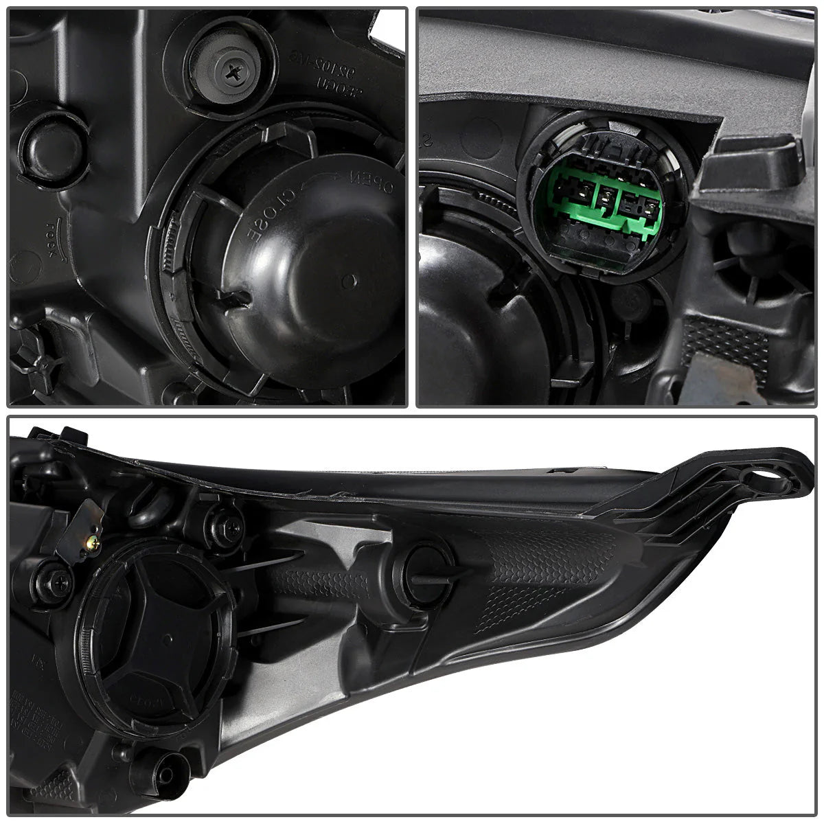 Factory Style Projector Headlight (Right) 19-21 Kia Forte Sedan