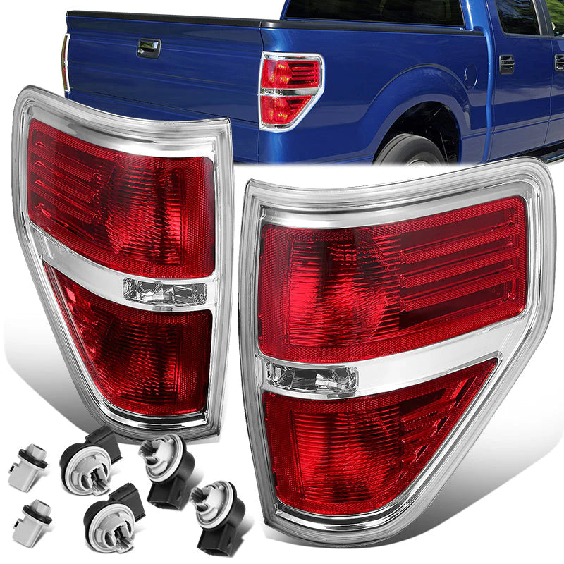 Tail Lights (Red) 09-14 Ford F-150