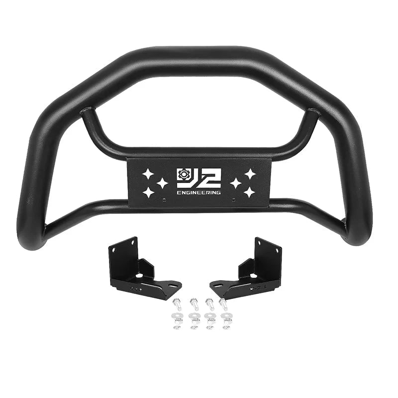 99-04 Ford F250-F550 Super Duty Excursion Front Bumper Grill Guard - Carbon Steel