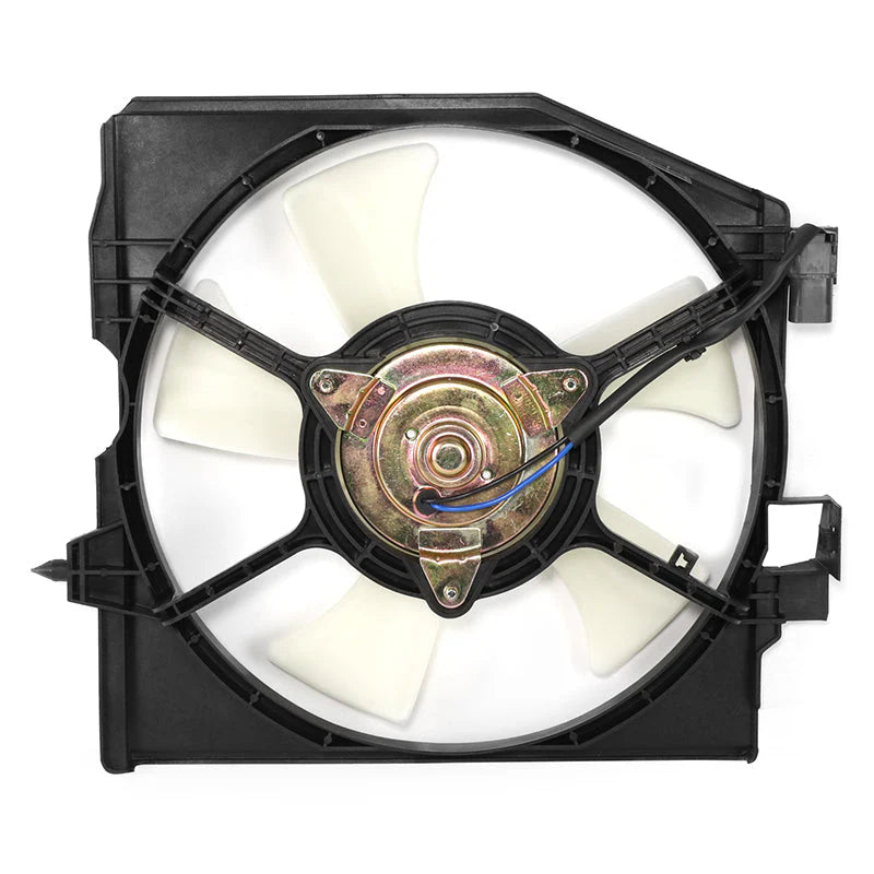 01-03 Mazda Protege Protege5 A/C Condenser Cooling Fan Assembly - MA3113107