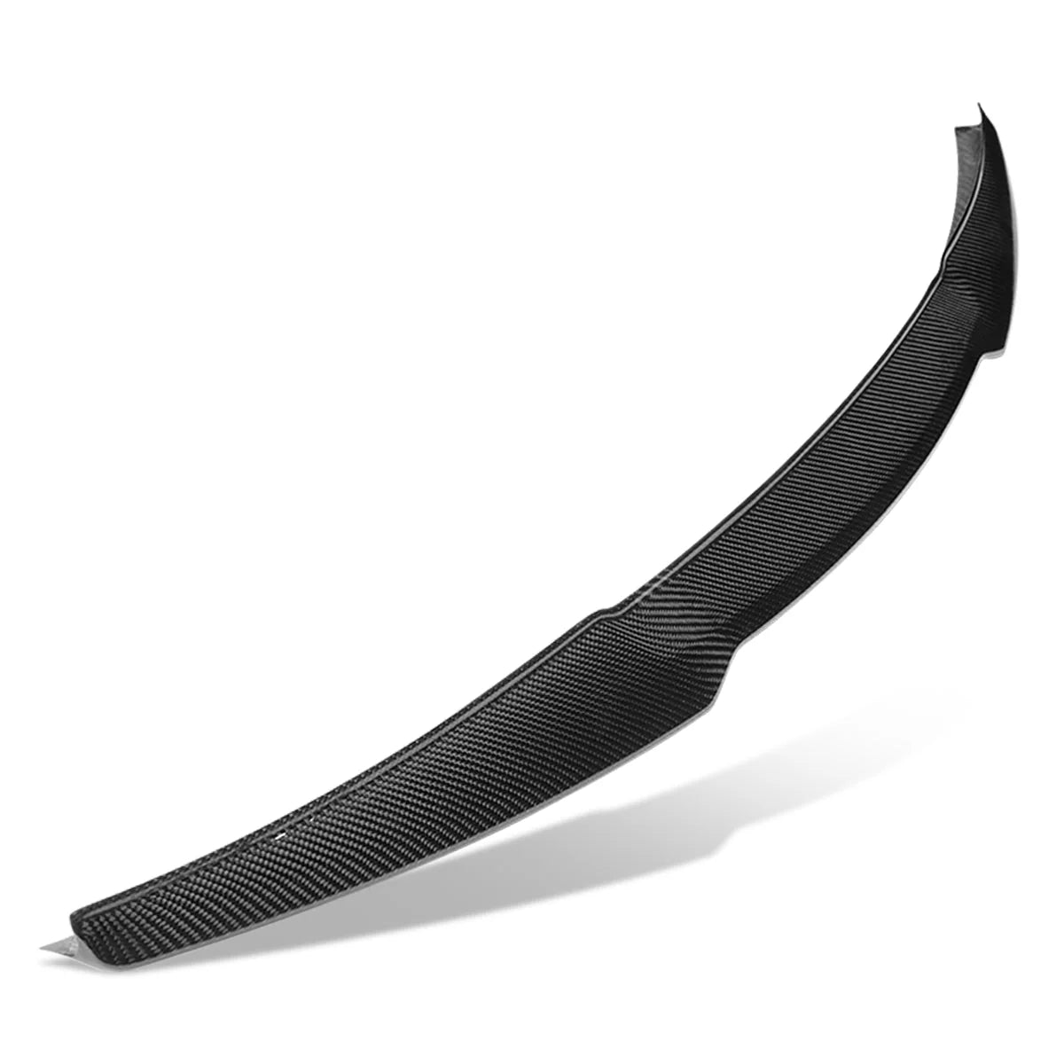 V-Style Carbon Fiber Rear Trunk Lid Spoiler 13-16 Audi A4 Quattro Sedan