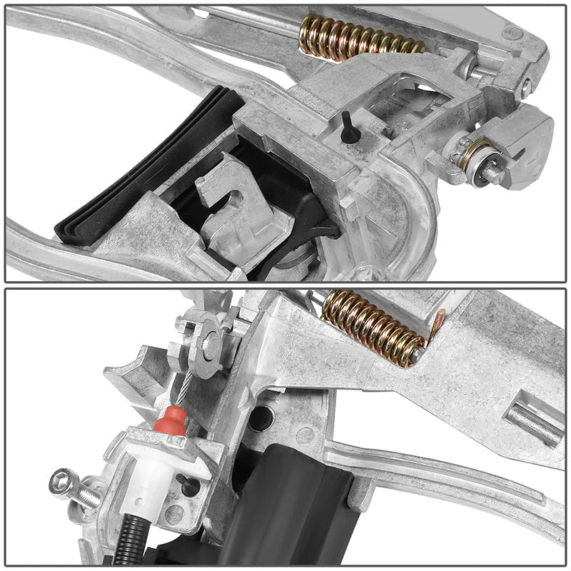 Front Driver Side Outer Door Handle 00-06 BMW X5 w/Carrier