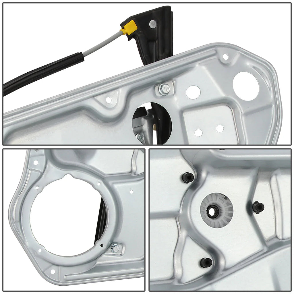 99-06 Volkswagen Jetta Golf Power Window Regulator w/o Motor - Front Right Passenger Side
