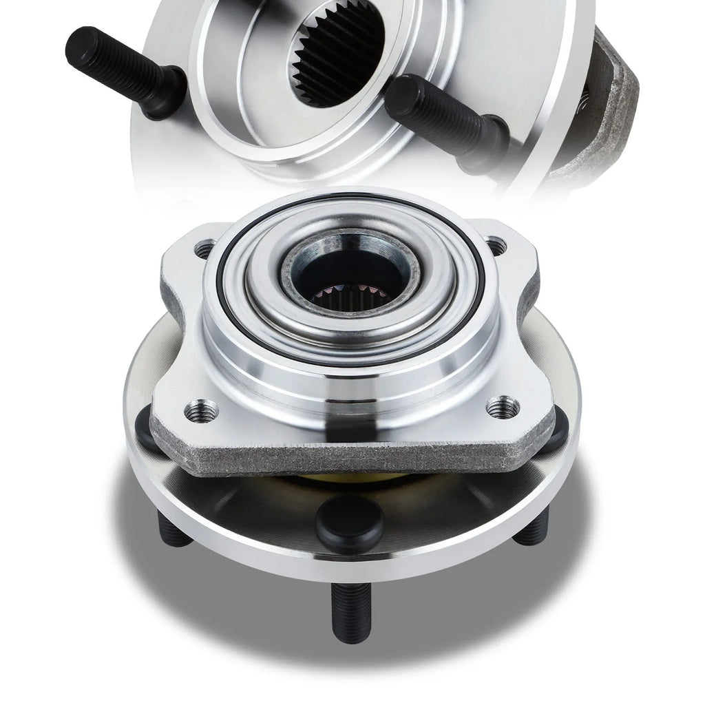 Front Left or Right Side Wheel Bearing & Hub Assembly 96-07 Dodge Grand Caravan, Chrysler Town & Country