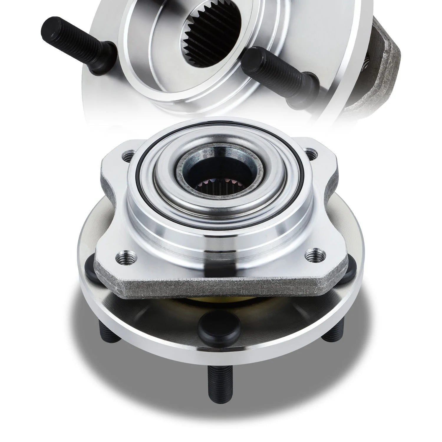 Front Left or Right Side Wheel Bearing & Hub Assembly 96-07 Dodge Grand Caravan, Chrysler Town & Country