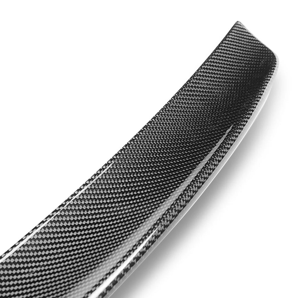 V-Style Carbon Fiber Rear Trunk Lid Spoiler 14-21 Infiniti Q50