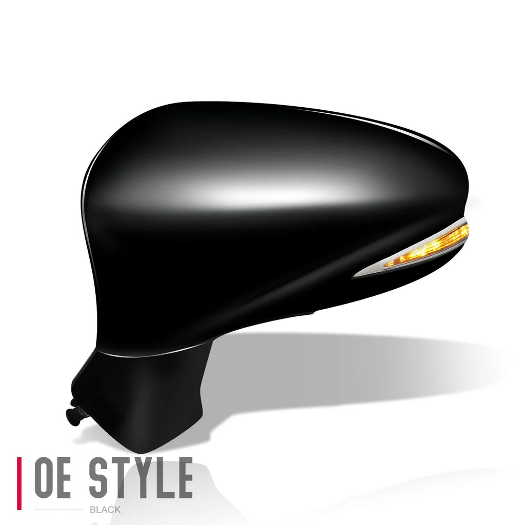 Powered Heated Memory Side View Mirror (Left) 13-15 Lexus ES300H ES350