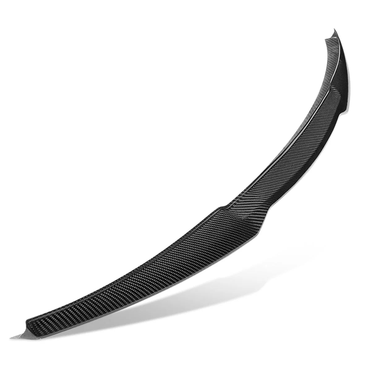 V-Style Carbon Fiber Rear Trunk Lid Spoiler 08-16 Audi A5 Quattro Hatchback