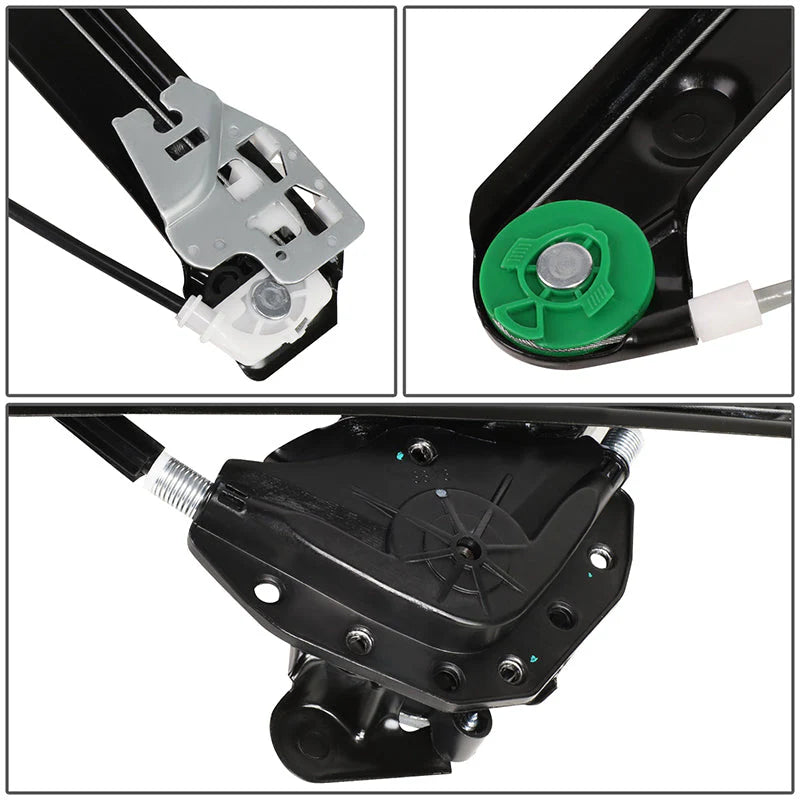01-05 BMW 325I 325XI 330I 330XI 4-Dr Power Window Regulator w/Motor - Front Right Passenger Side