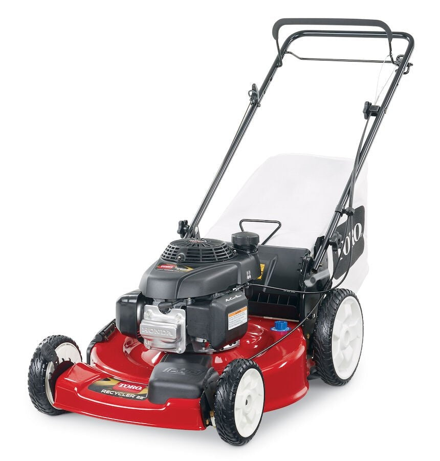 2026 Self Propelled Gas Lawn Mower 22 in. Honda Engine High Wheel Variable Speed