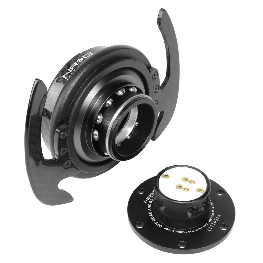 Gen 4.0 Aluminum Steering Wheel Quick Release Adapter Universal