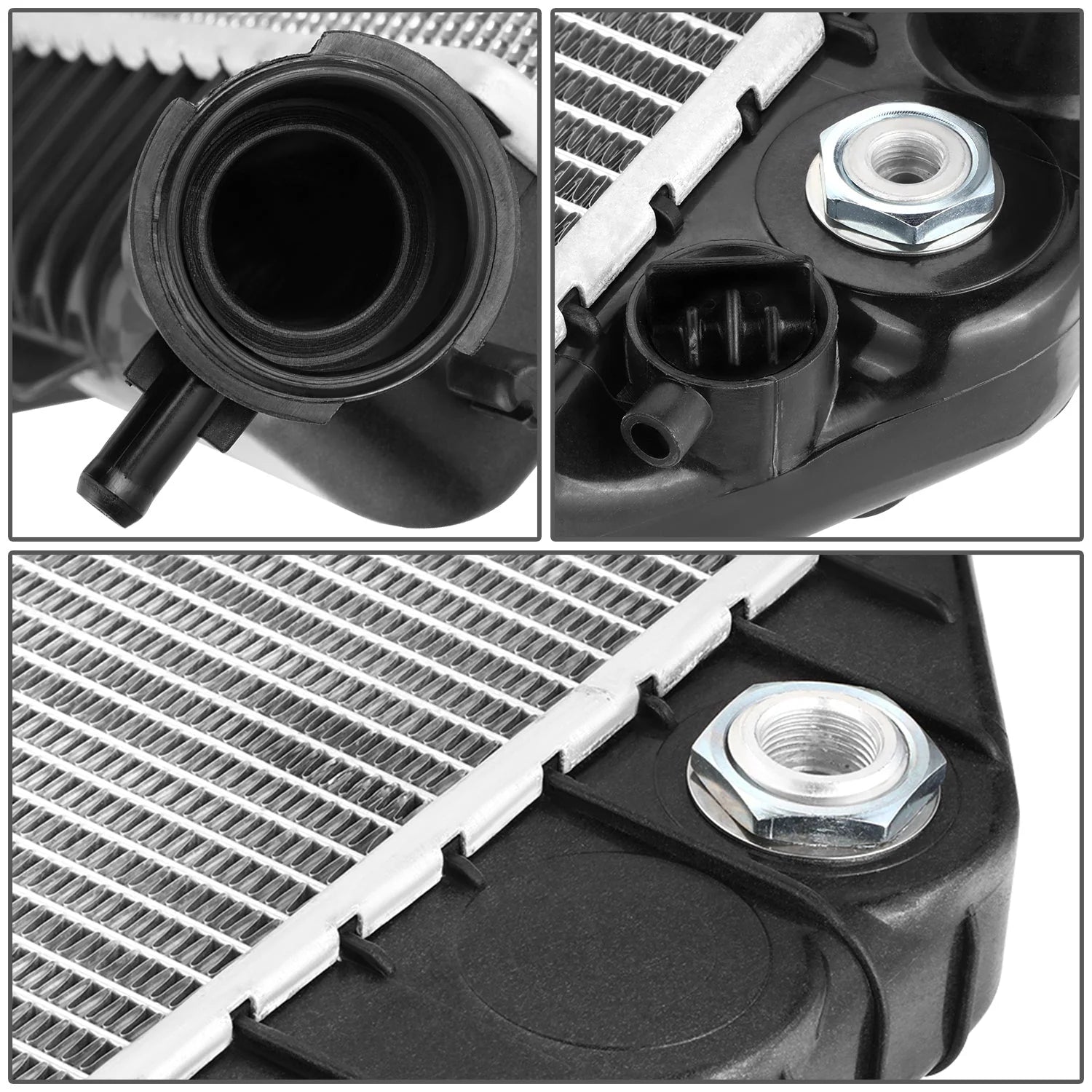 1688 Replacement Radiator 95 Chevy Astro / GMC Safari