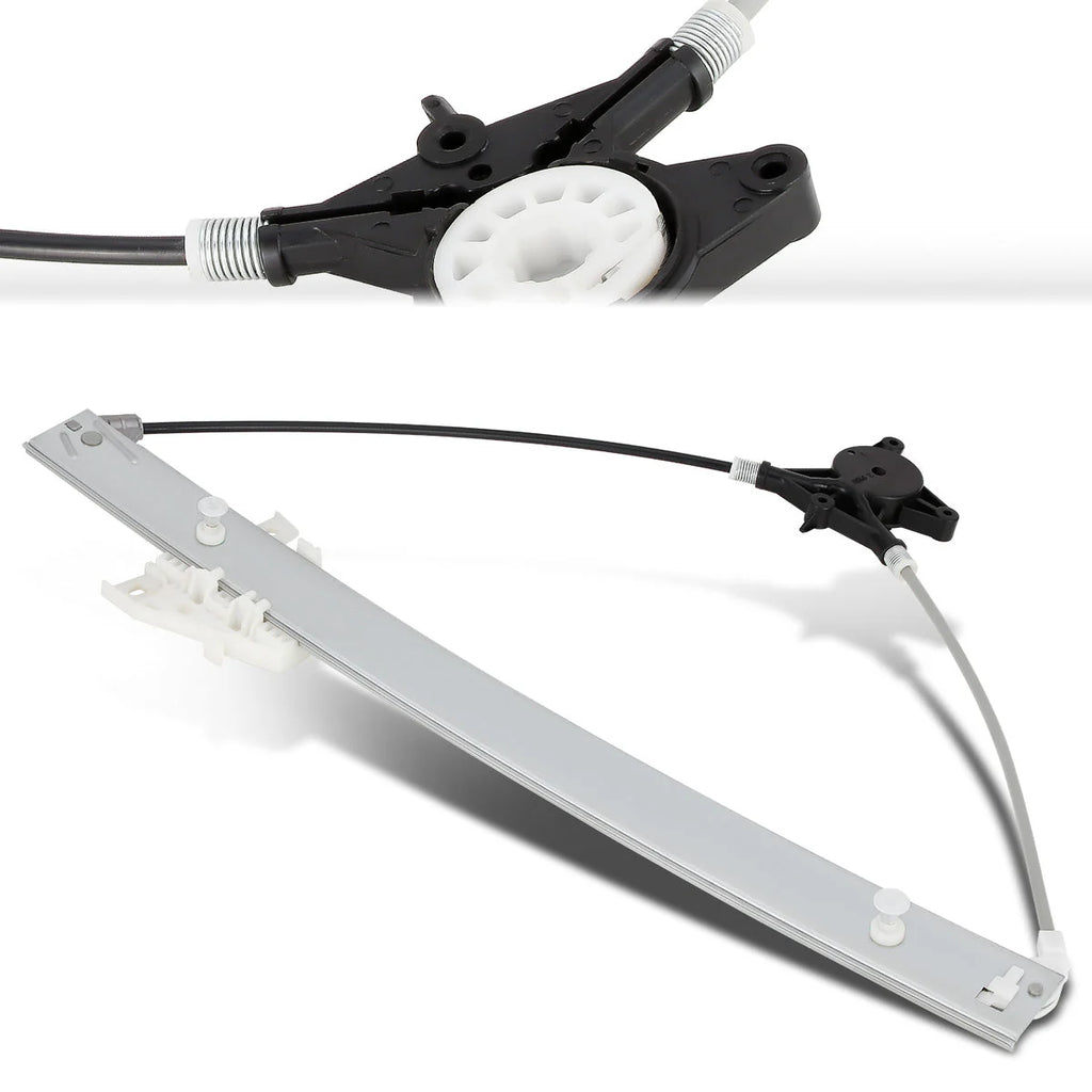 06-17 Mazda 5 Power Window Regulator w/o Motor - Front Left Driver Side