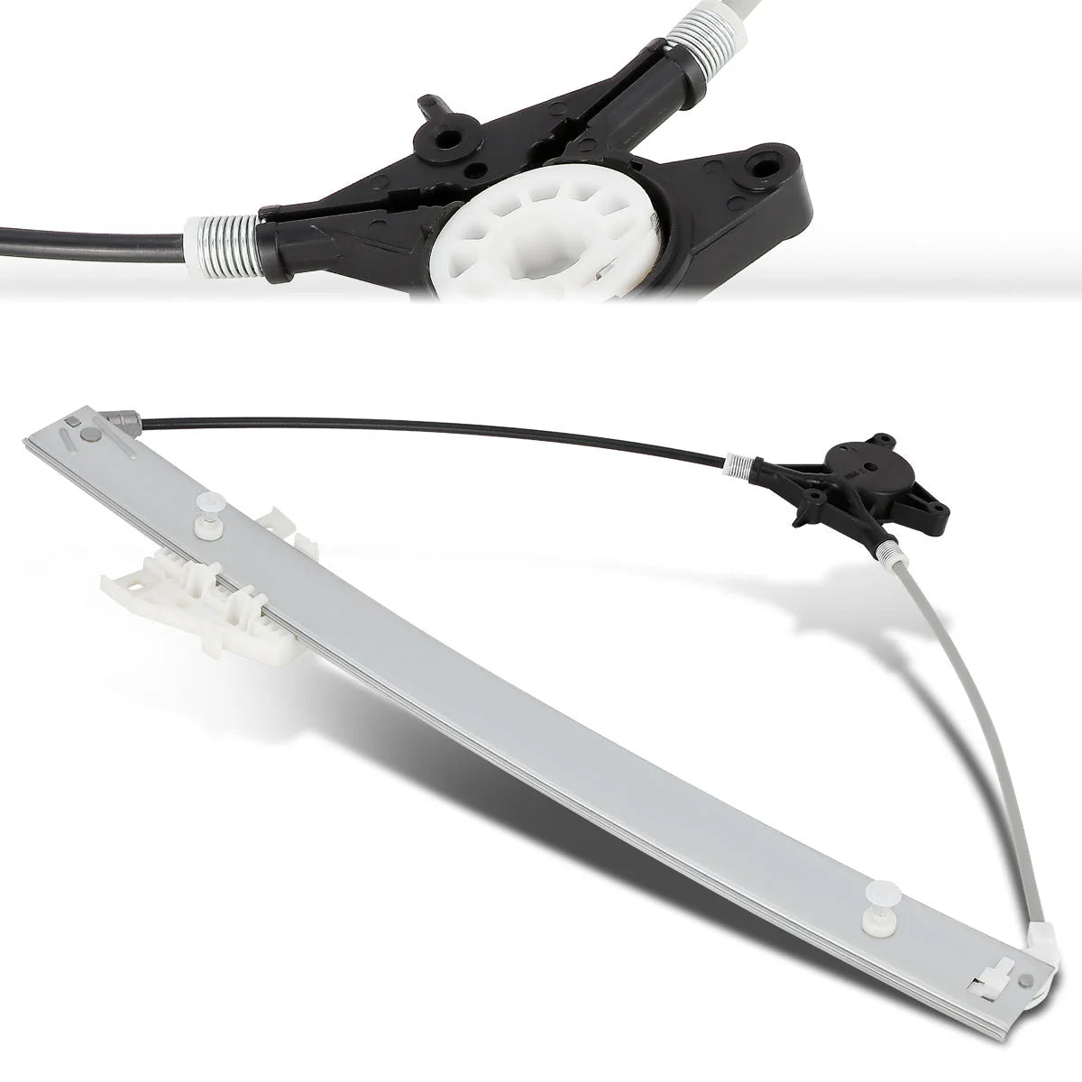 06-17 Mazda 5 Power Window Regulator w/o Motor - Front Left Driver Side