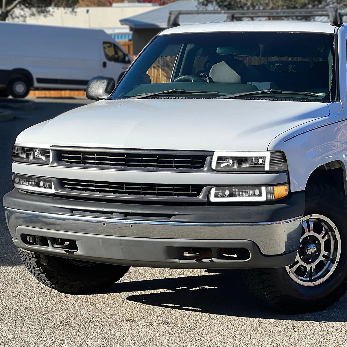 LED DRL Headlights 99-06 Chevy Silverado / Suburban 1500-3500