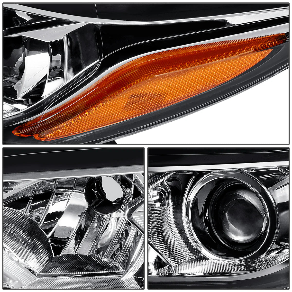 Factory Style Projector Headlight (Left) 16-18 Nissan Altima