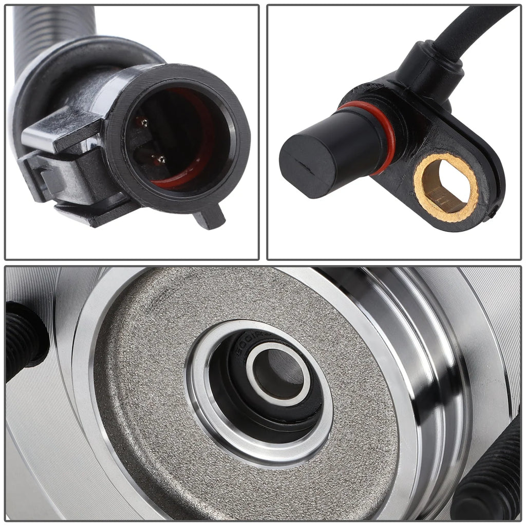 Front Left or Right Wheel Bearing & Hub Assembly 04-08 Ford Lobo, 05-08 F-150, 06-08 Lincoln Mark Lt