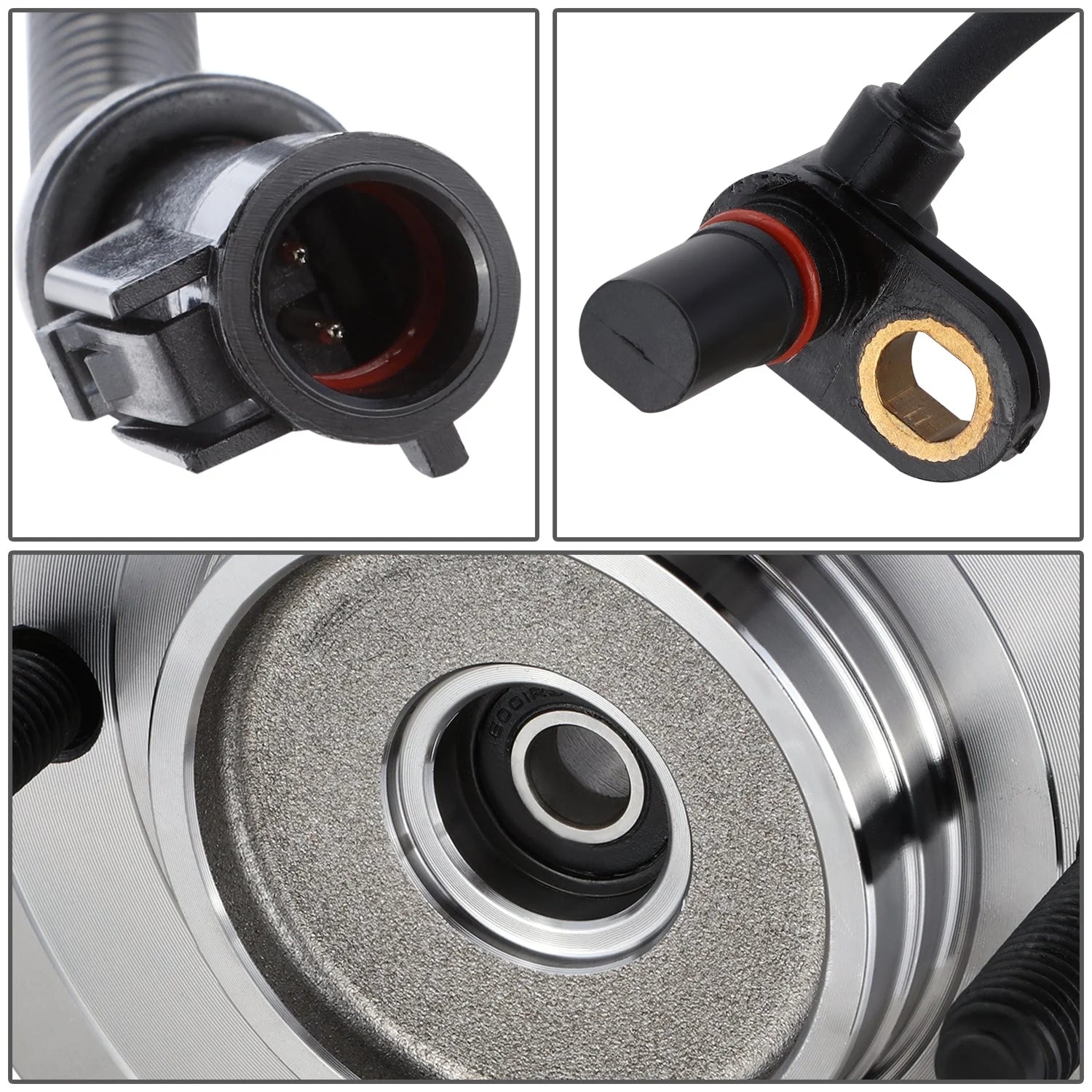 Front Left or Right Wheel Bearing & Hub Assembly 04-08 Ford Lobo, 05-08 F-150, 06-08 Lincoln Mark Lt