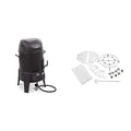 2026 Char-Broil Big Easy TRU-Infrared Smoker Roaster Grill with 22-Piece Turkey Fryer Accessory Kit, Even Cooking, 25 lb Capacity