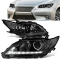 LED DRL Projector Headlights 13-15 Lexus ES300h, ES350
