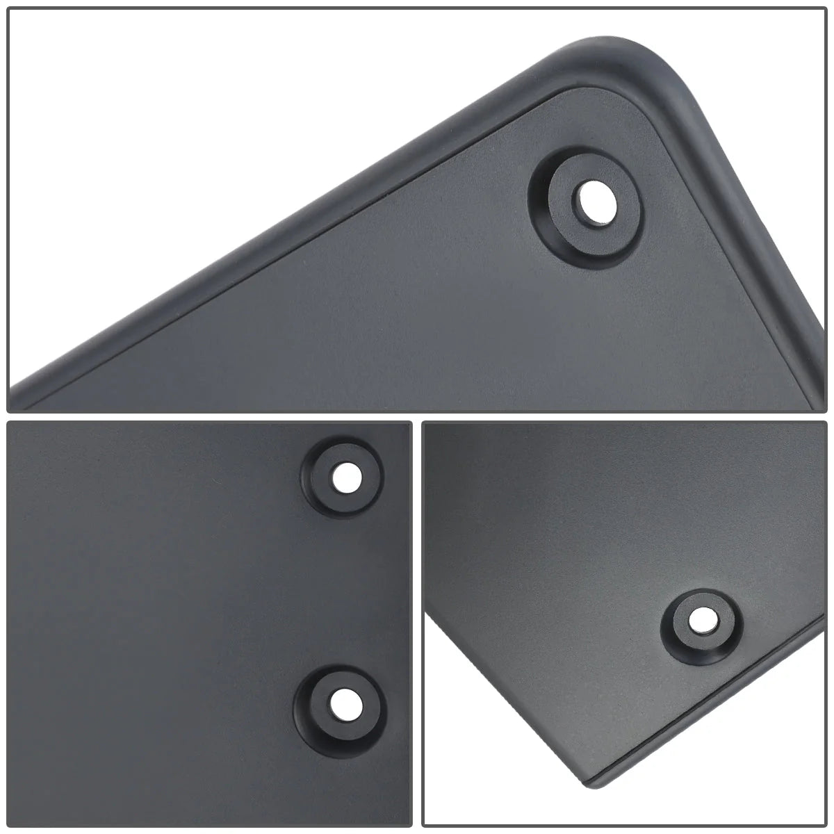 Front License Plate Mounting Bracket 15-17 Volkswagen Golf