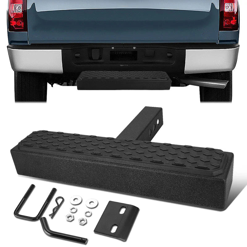 Trailer Tow Hitch Flat Step 18.5 In. W