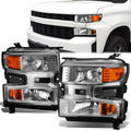 Factory Style Headlights 19-22 Chevy Silverado 1500